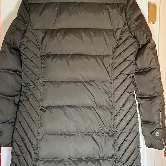 WARM UP WITH Women's Kenneth Cole Down Quilted Puffer Jacket Size Small - Picture 4 of 4